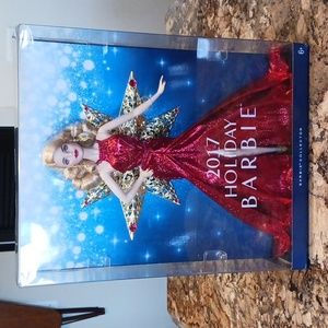 2017 Holiday Barbie